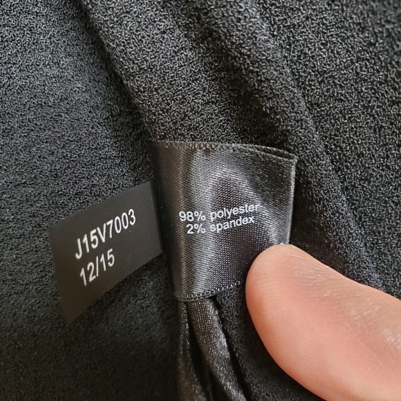 4 for $30 SALE!! The Limited NWT Black Sleeveless Duster Medium - Picture 7 of 7